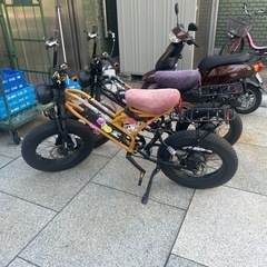 CYCOO GHOST 電動ファットバイクの画像
