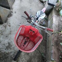 18インチ補助輪付の画像
