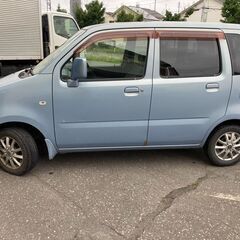 ♫ コミコミ 即納車 車検有 キーレスキー 4WD スズキ SUZUKI ワゴンR wagonR AT オートマ ETC スタッドレス ♫の画像