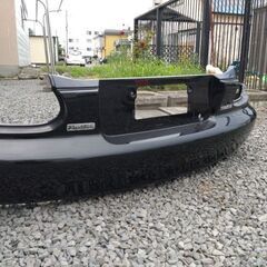マツダ　ロードスターNB用　リアバンパー　黒　補修用の画像