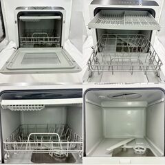 【❗️✨セット販売✨❗️】卓上食洗機🌟電子レンジ✨お得な家電2点セット❗️の画像