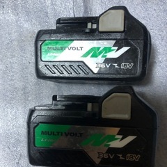 ハイコーキインパクトドライバWH18DC中古美品の画像