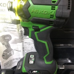 ハイコーキインパクトドライバWH18DC中古美品の画像