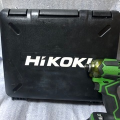 ハイコーキインパクトドライバWH18DC中古美品の画像