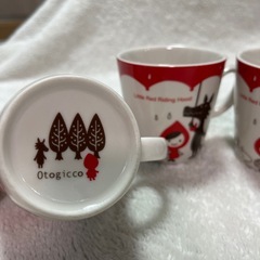 マグカップ　赤ずきん　otogiccoの画像
