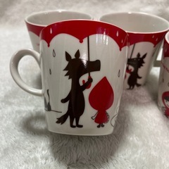 マグカップ　赤ずきん　otogiccoの画像