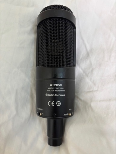 YAMAHA/AG03/Audio-Technica/AT2050