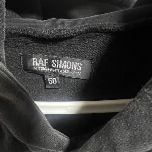 RAF SIMONS 03AW Virginia Creeper期 パーカー