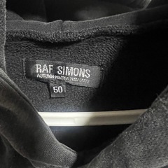RAF SIMONS 03AW Virginia Creeper期 パーカーの画像