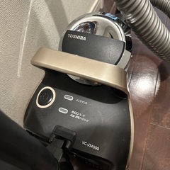掃除機（ヘッドローラー不具合有）の画像