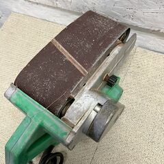 【日立】 日立工機 HITACHI ベルトサンダー SB-110 工具 電動工具 研磨 研削 木 大工工具 磨き 研磨機 電動 A0119の画像