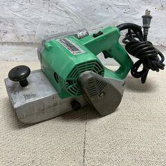 【日立】 日立工機 HITACHI ベルトサンダー SB-110 工具 電動工具 研磨 研削 木 大工工具 磨き 研磨機 電動 A0119の画像