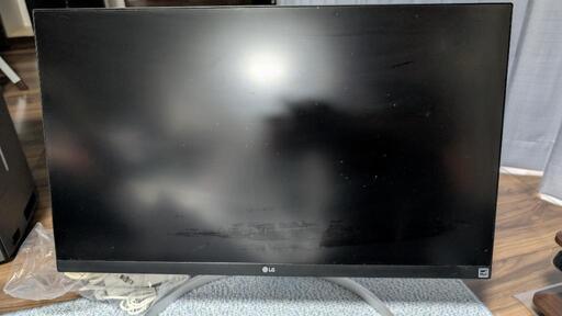 【中古】【美品】【ドット抜けなし】LG 4Kモニター ディスプレイ 27UK850-W
