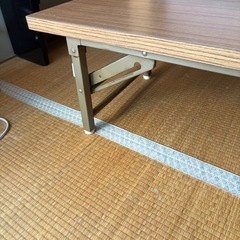 会議用長テーブル（短足)の画像