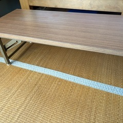 会議用長テーブル（短足)の画像