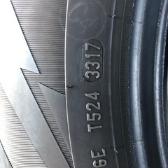 225/65R17 スタッドレス　タイヤ　4本の画像
