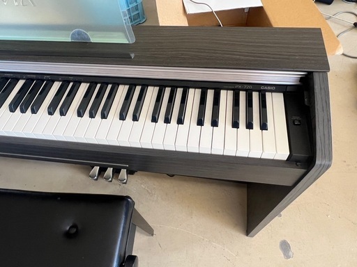 カシオ　ピアノ　電子ピアノ　PX-720 きれいです　　