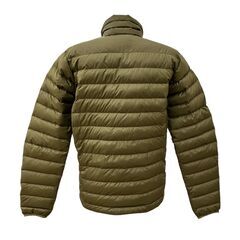 186000 patagonia パタゴニア ダウンジャケット STY84674   XS カーキ ナイロン メンズ [A1000025389509A]の画像