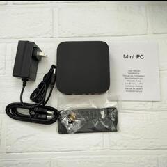 ミニpc 第12世代インテルTwin Lake-N150 minipc 16GBの画像