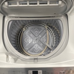 【中古】 ¥12,800 シャープ洗濯機 5.5kg熱乾燥3.5kg 【IG078】の画像
