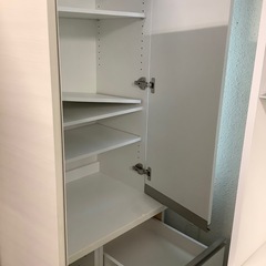 レンジボード　2枚扉の画像