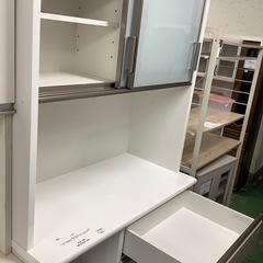 レンジボード　ニトリ　2枚扉の画像