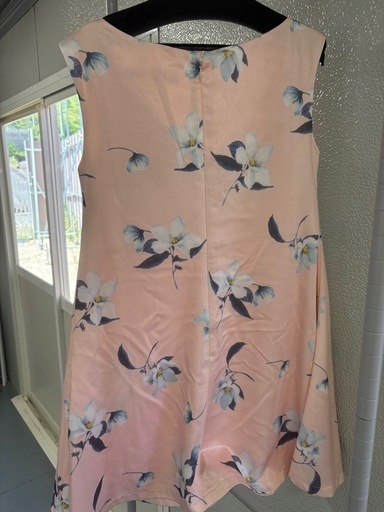 ROBE de FLEURS 花柄ドレス