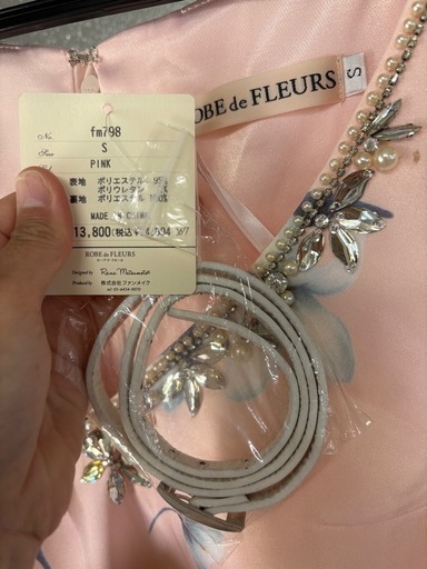 ROBE de FLEURS 花柄ドレス