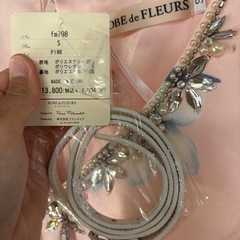 ROBE de FLEURS 花柄ドレスの画像