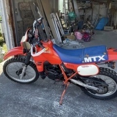 HONDA 125 MTXの画像