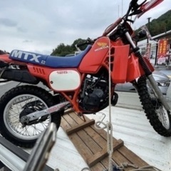 HONDA 125 MTXの画像