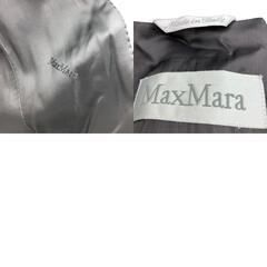 186000 Max Mara マックスマーラ ロングコート FREE ベルト付き ウール/カシミヤ [A1000025388052A]の画像
