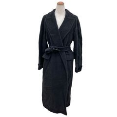 186000 Max Mara マックスマーラ ロングコート FREE ベルト付き ウール/カシミヤ [A1000025388052A]の画像