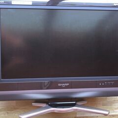 ■ 美品　SHARP 26型液晶テレビ AQUOS LC-26D50　中古の画像