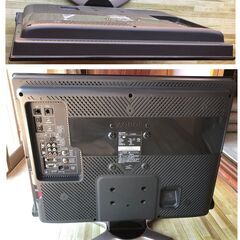 ■ 美品　SHARP 26型液晶テレビ AQUOS LC-26D50　中古の画像