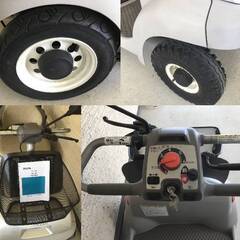 🍀稼働美品・電動シニアカー「ホンダ・モンパル」「ML100」近隣お届け無料！の画像