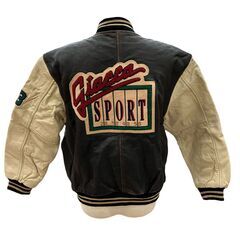 186000 現状品 GIACCA ジャッカ スタジャン ブラウン [A1000025389219A]の画像