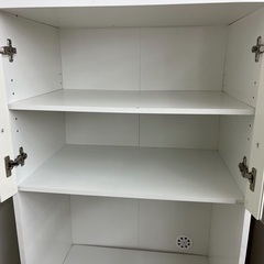 ◇ドリーム尼崎1号館◇2枚扉食器棚の画像