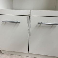 ◇ドリーム尼崎1号館◇2枚扉食器棚の画像