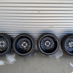 CRIMSON クリムソン RS WP MAXI 16×6.5j カスタムホイールの画像