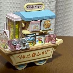 シルバニアファミリー、セット5種、中古
の画像