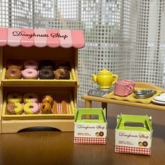 シルバニアファミリー、セット5種、中古
の画像