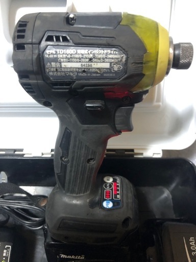 マキタインパクトドライバTD160D中古品オリジナルハウジング