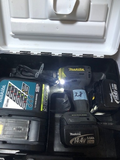 マキタインパクトドライバTD160D中古品オリジナルハウジング