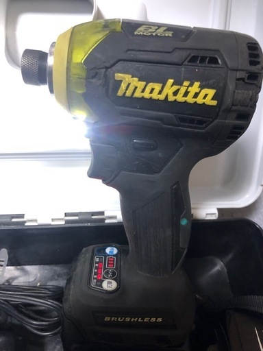 マキタインパクトドライバTD160D中古品オリジナルハウジング