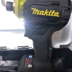 マキタインパクトドライバTD160D中古品オリジナルハウジングの画像
