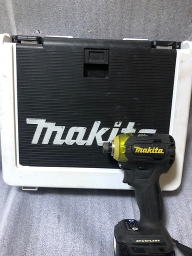 マキタインパクトドライバTD160D中古品オリジナルハウジング