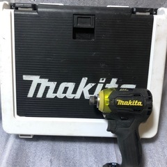 マキタインパクトドライバTD160D中古品オリジナルハウジングの画像