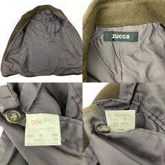 186000 ZUCCa ズッカ Zucca アウター M カーキ ウール メンズ [A1000025389165A]の画像