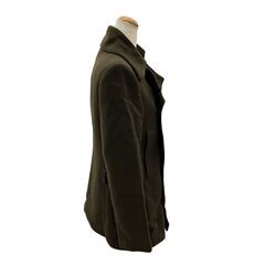 186000 ZUCCa ズッカ Zucca アウター M カーキ ウール メンズ [A1000025389165A]の画像